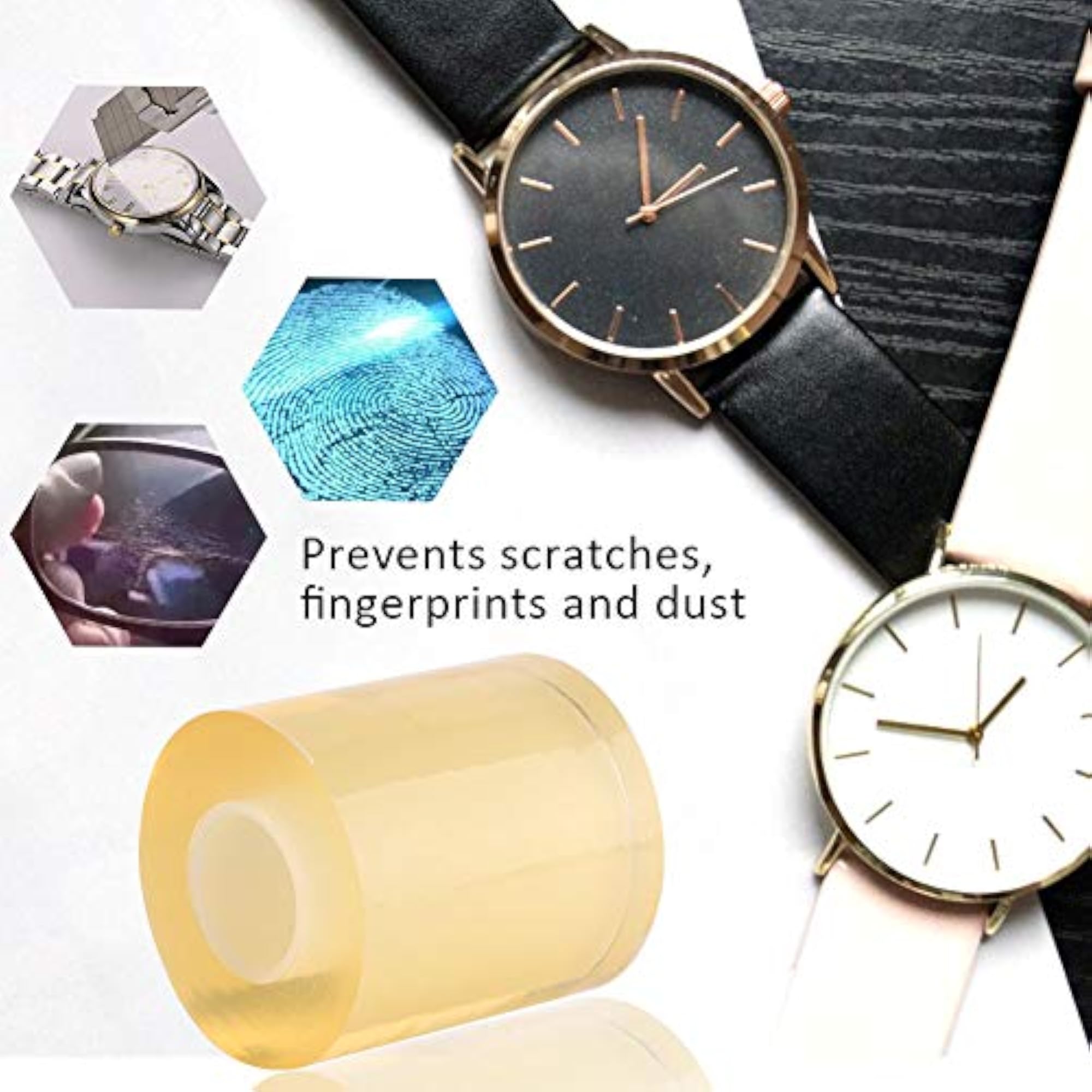 Anti-Static Transparent Protective Film Tape, 8cm