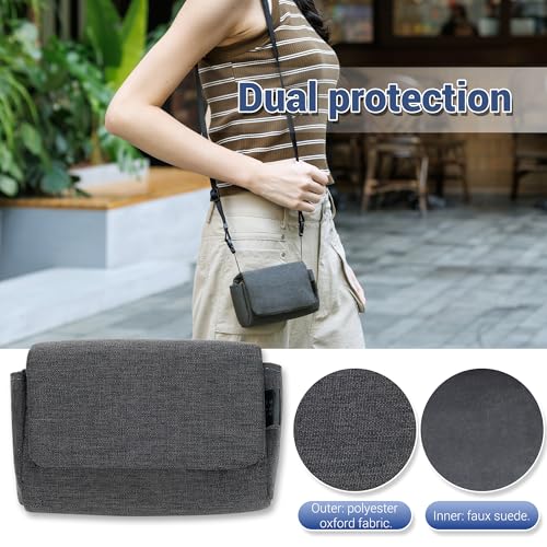 Funda compacta para cámara digital con cierre magnético miniatura 4