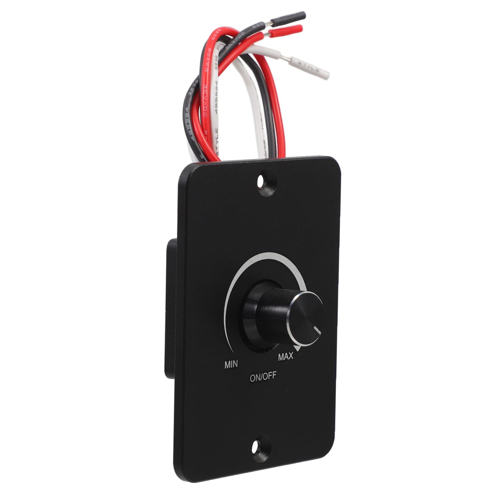 Gatuida 4piezas Interruptor Regulador Para Trailers Interruptor De Luz Manual Diseño De Perilla Preciso De Brillo Para Iluminación Led