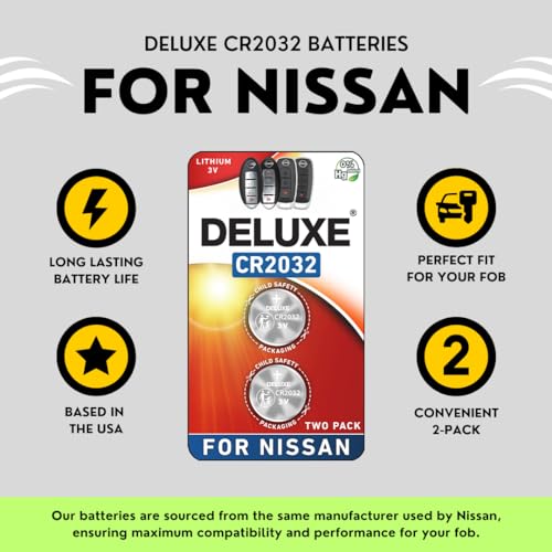 Key Fob CR2032 Battery Pack