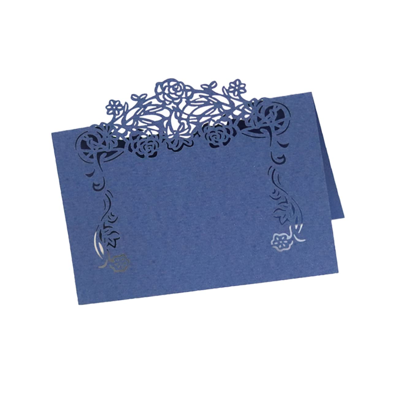 150stücke Elegante Platzkarten Für Hochzeiten Stilvolle Europäische Tischkarten Aus Papier Blau Für Festliche Anlässe Für Hochzeiten Geburtstagsfeiern Bankette Und Mehr