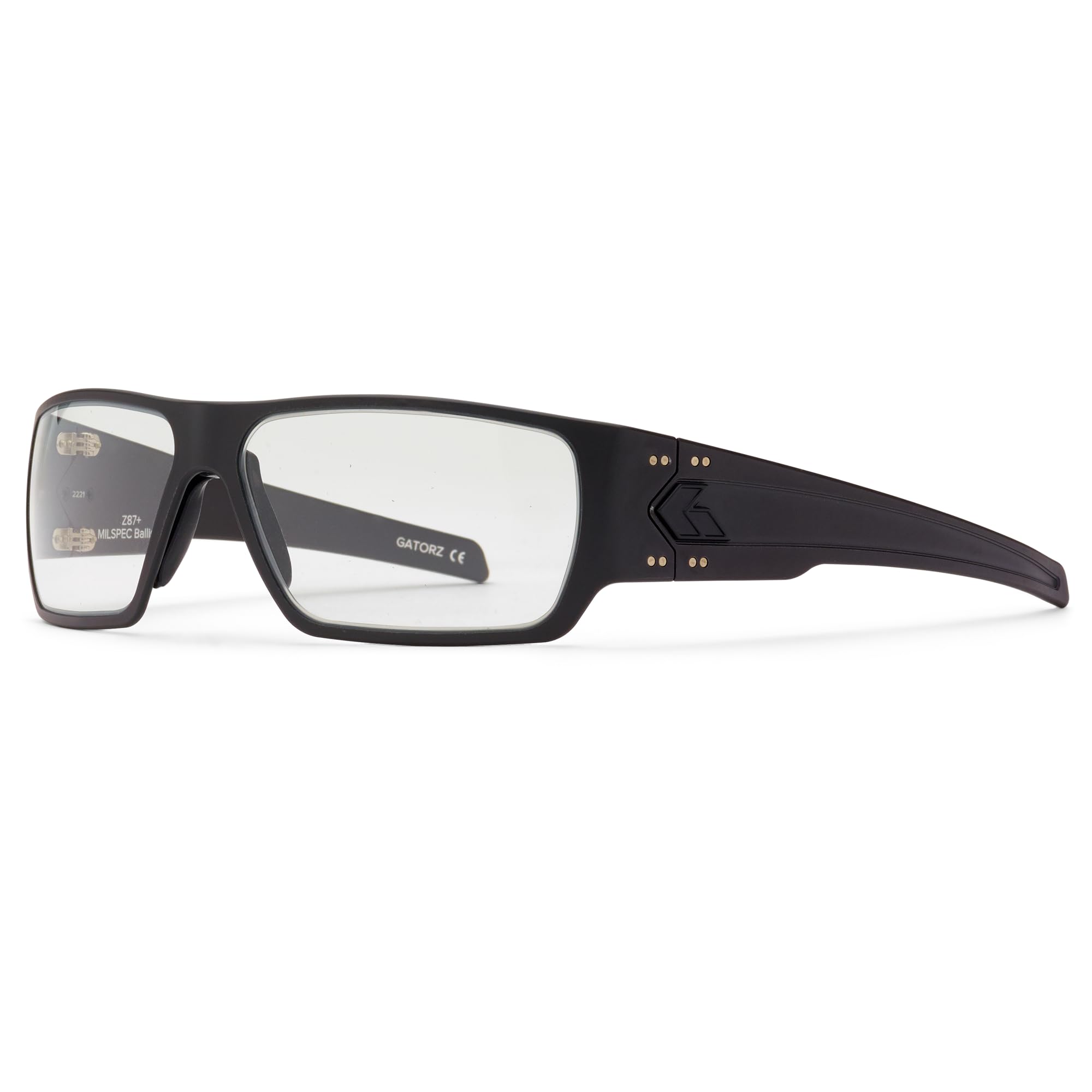 Gatorz Specter ANSI Z87+/MILSPEC Ballistic Sunglass - Made in the USA