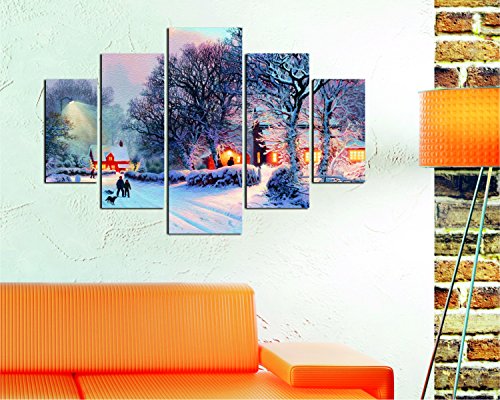Preisvergleich Produktbild Asir Group LLC St153 MDF Wandbild, Bunt