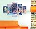 Produktbild Asir Group LLC St153 MDF Wandbild, Bunt