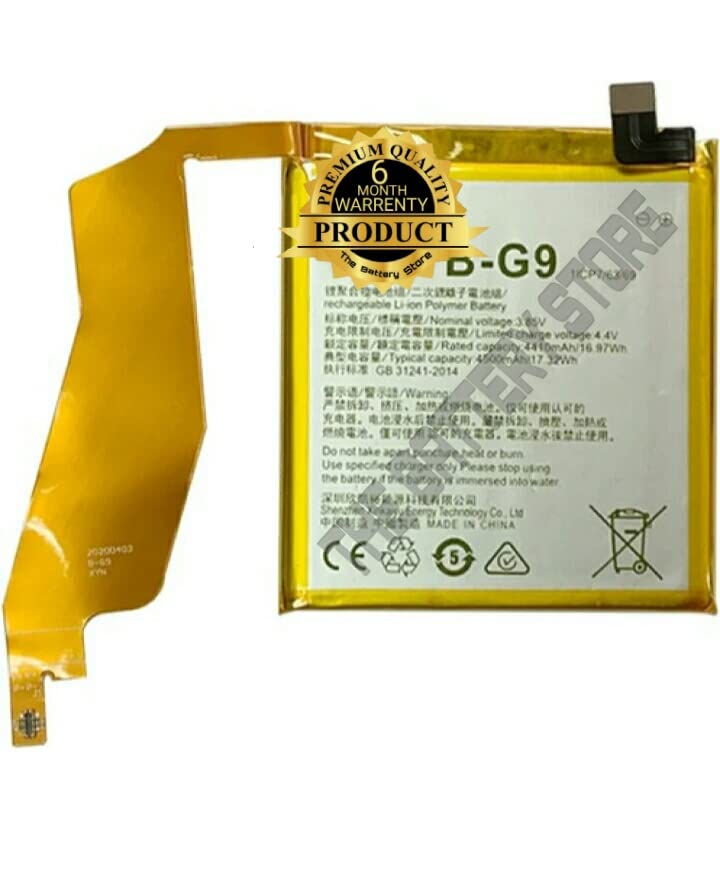 Image of THE BATTERY STORE Original B-G9 Battery for Vivo NEX3 V1924A, V1924T, 1913 battrey with 6 Months Warranty and high Capacity Battery Backup.(for Vivo NEX3 V1924A,)