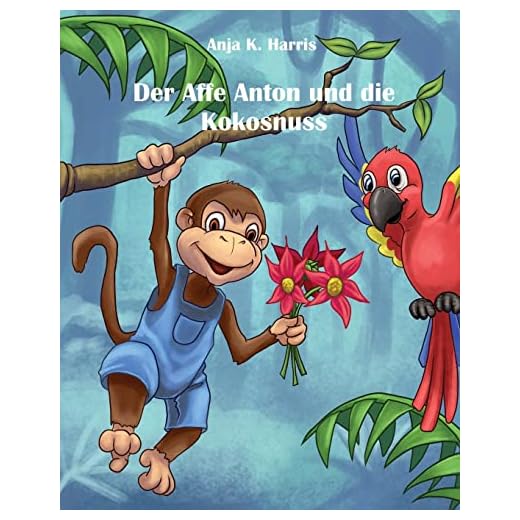 Der Affe Anton und die Kokosnuss