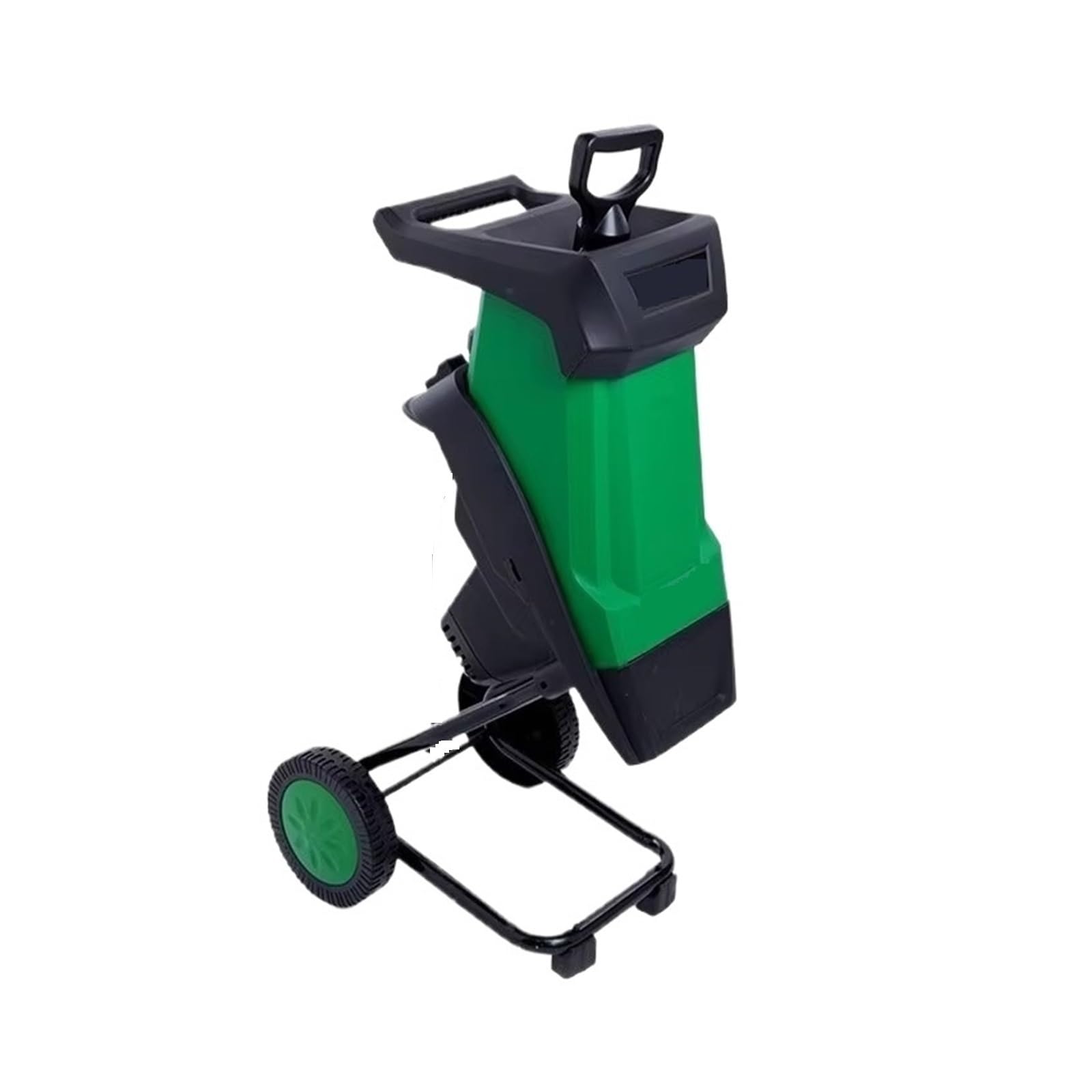 Elektryczna Mała Maszyna Do Użytku Domowego Rębak Gałęzi, Kruszarka Pnia Drzewa Sadowniczego Łatwa W Obsłudze MiażDż Bez WysiłKu(Green)