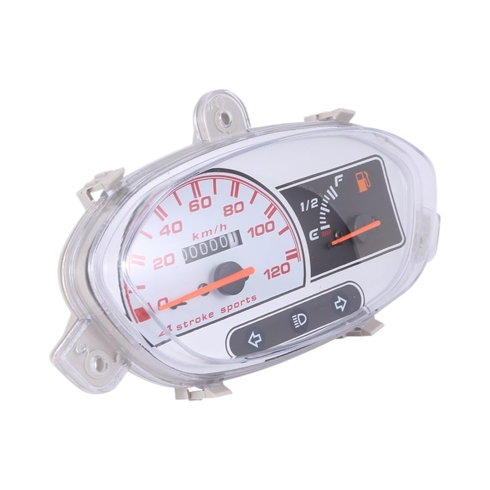 Digitale contagiri 12V Moto Dashboad Tachimetro Misuratore Di Velocità Per JOG100 JOG 100 125 Contachilometri Metri Totale Strumento Montaggio