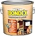 Produktbild Bondex Dauerschutz Lasur Weiß 2,5 L für 32 m² | Hoher Wetter- und UV-Schutz bis zu 8 Jahre | Tropfgehemmt | Natürliches Abwittern - kein Abplatzen | Dauerschutzlasur| Holzlasur