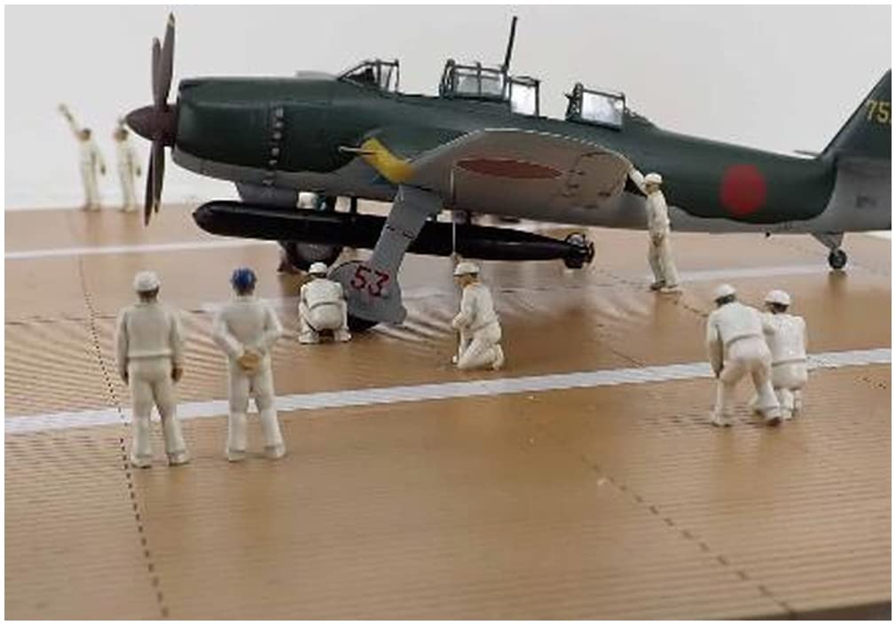 フィギュア　22体 Amazon | ビーバーコーポレーション 1/72 日本海軍 整備員