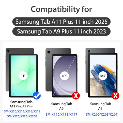 Protection Samsung Galaxy Tab A11 Plus anti-chute pour éviter les écrans brisés - 2