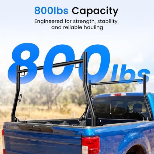 Image of Ladder Rack for Truck Non-Drilling, 800 lbs Capacity