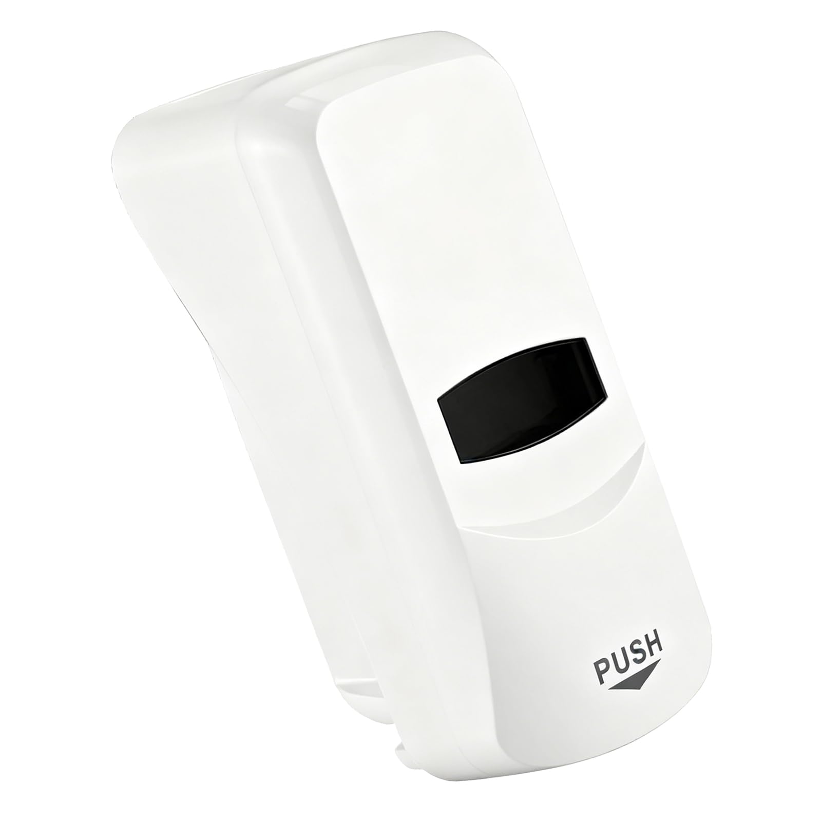 Dispensador de Jabón Manual para Jabón Líquido Espuma de Mano Cocina Baño Montaje en Pared 1L con Botón Grande