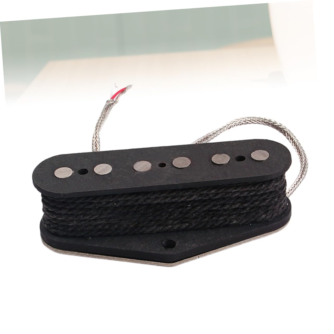 Pastilla de Puente Tl Negra Gma02 Imán Alnico 5 para Guitarra