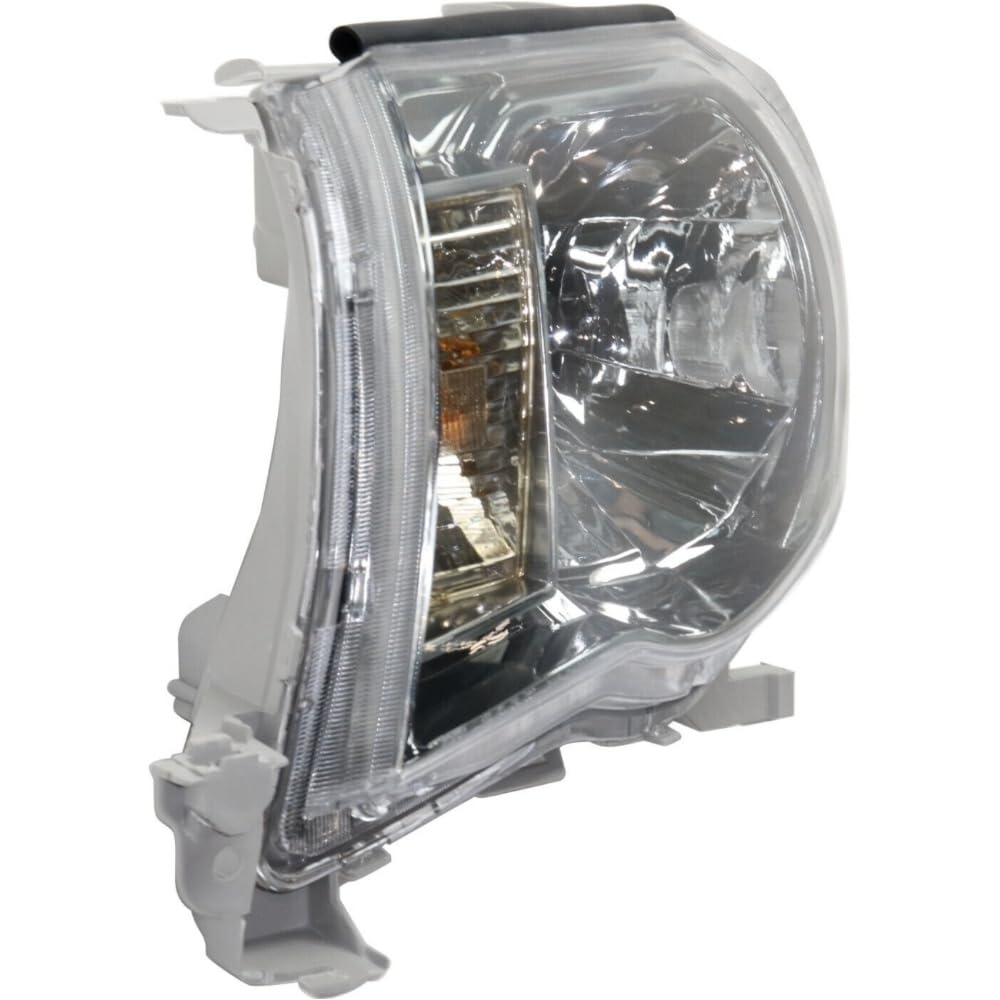 Amazon.com: AetherAuto Headlight Halogen Left Driver Side Clear 