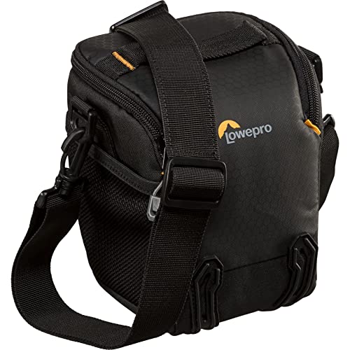 Lowepro Adventura TLZ 30 III, Camera Shoulder Bag with Adjustable/Removable Shoulder Strap, Bag For Mirrorless Camera, Compatible with Sony Alpha 7 Series and Canon Rp, Black