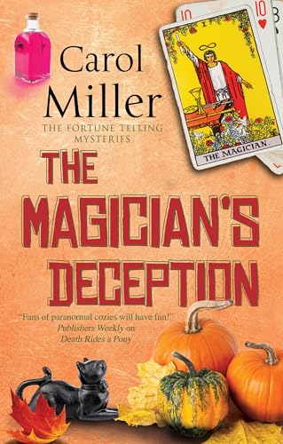 The Magician's Deception (A Fortune Telling Mystery Book 4)