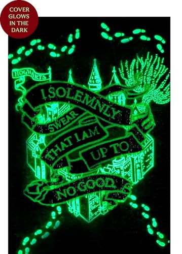 Harry Potter: Marauder's Map Glow in the Dark Journal