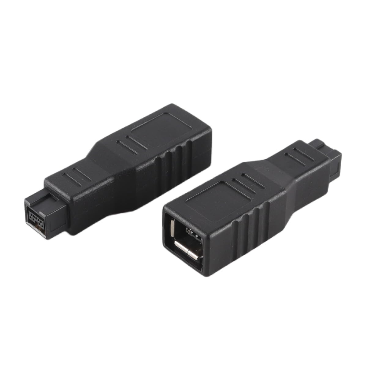 Adaptateur FireWire 400 Vers 800 9 Broches Femelle Vers 6 Broches Mâle FW 800 Mâle IEEE 1394 2 Pièces