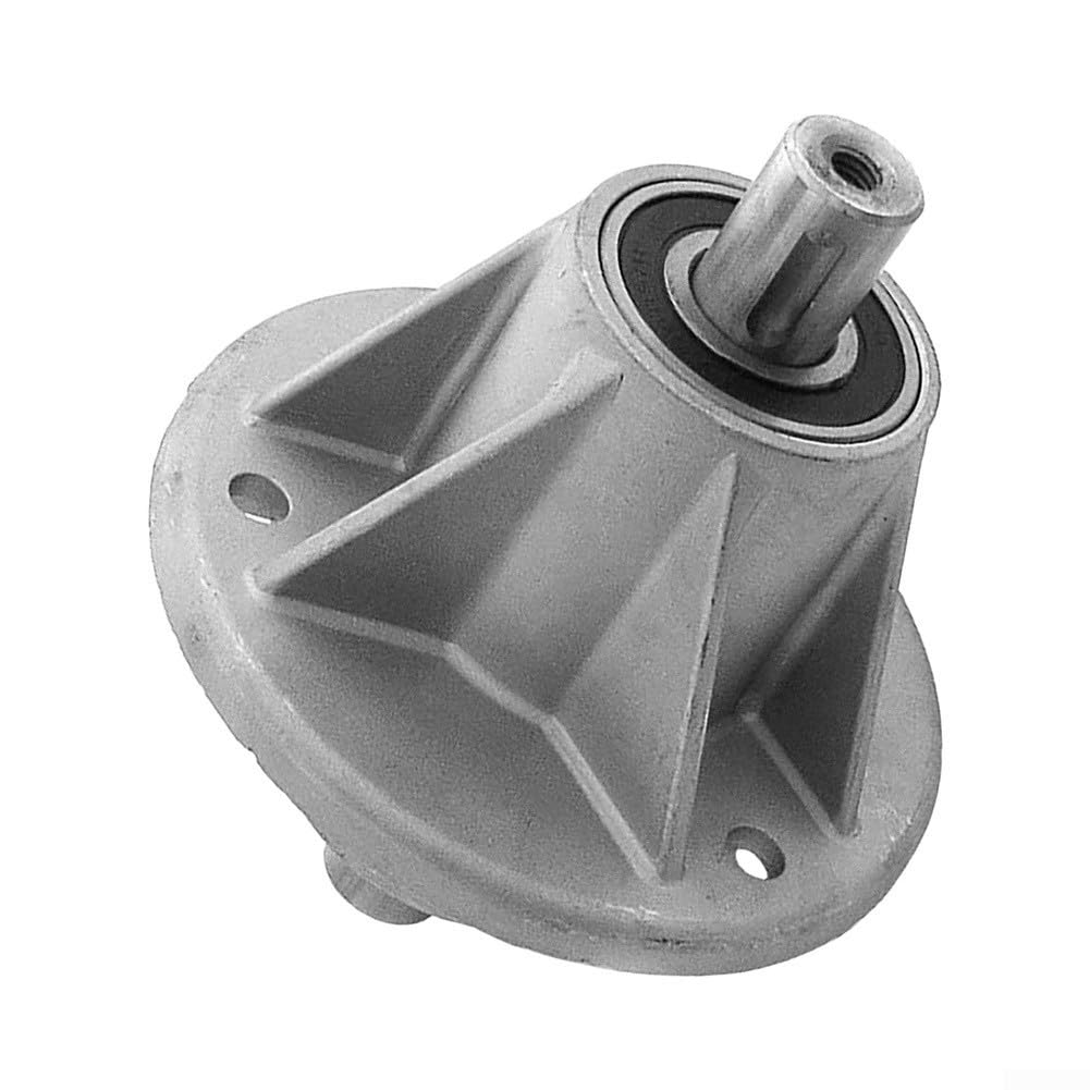 Conjunto de eje de mandril izquierda derecha para Mountfield T30M T38H T38M Piezas de cubierta 382207205 382207204