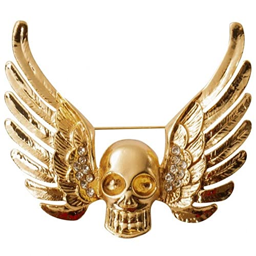 Ericetion Fashion Retro Wings Broch Insignia con Incrustación De Diamantes De Diario Día Diilloular De Diario Día De Diario Día De Diario Cover
