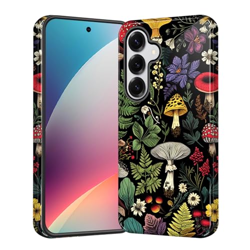 CICPLKSE Samsung Galaxy A17 5G �P�[�X�A�ϏՌ���w�\�t�gTPU + �n�[�hPC�ی�J�o�[�A�����Ȃ����J�����ƃX�N���[���A����̂���X�����O���b�v�A�����A���̎q�A�J���[�L�m�R�̗t