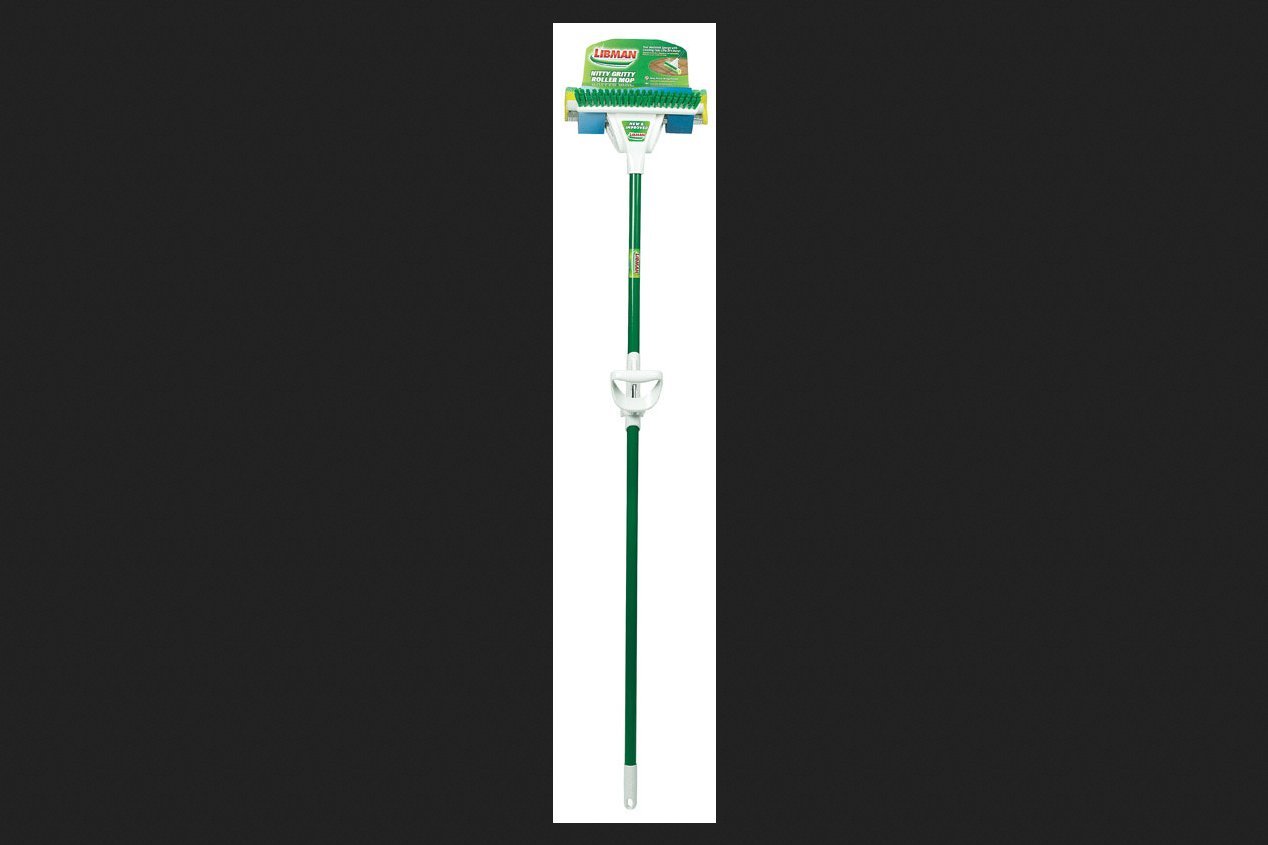 Libman Nitty Gritty 9.88 in. W Sponge Mop