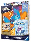 Ravensburger Disney Lorcana TCG - Jeu de Cartes à Collectionner JCC - Coffret Démarrez Votre Collection - Edition Stitch dès 8 Ans