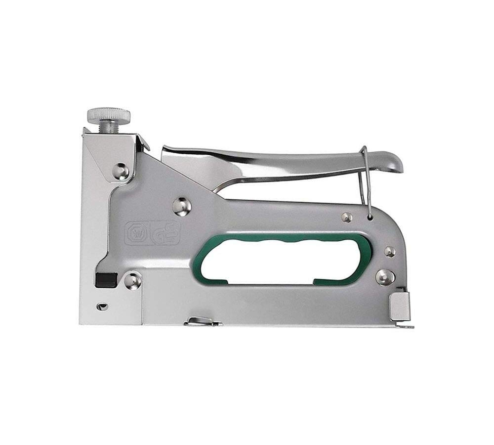 Gloriashoponline SPILLATRICE MANUALE 3 FUNZIONI GRAFFATRICE CHIODATRICE GRAFFETTATRICE PER LEGNO