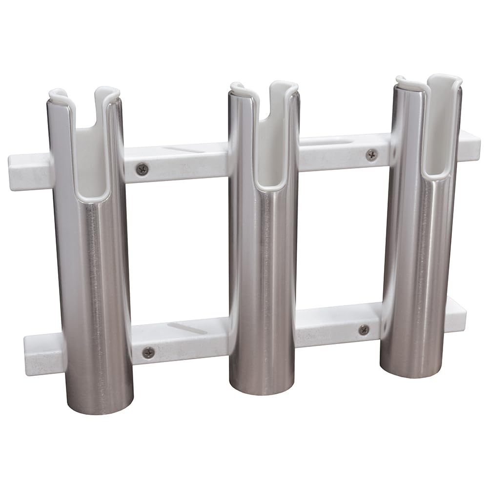 TACO Marine F31-3103BXZ-1 Taco Aluminum/Poly 3-Rod Rack Holder