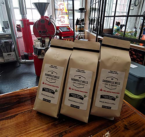 Café Colombia en Grano, Tostado Medio, 1 lb miniatura 2