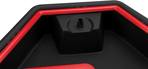 Miniatura 8 de Performance Tool W4074 2 in 1 Drain Pan and Tool Caddy - Conveniently Collects Oil and Organizes Tools for Automotive Repairs