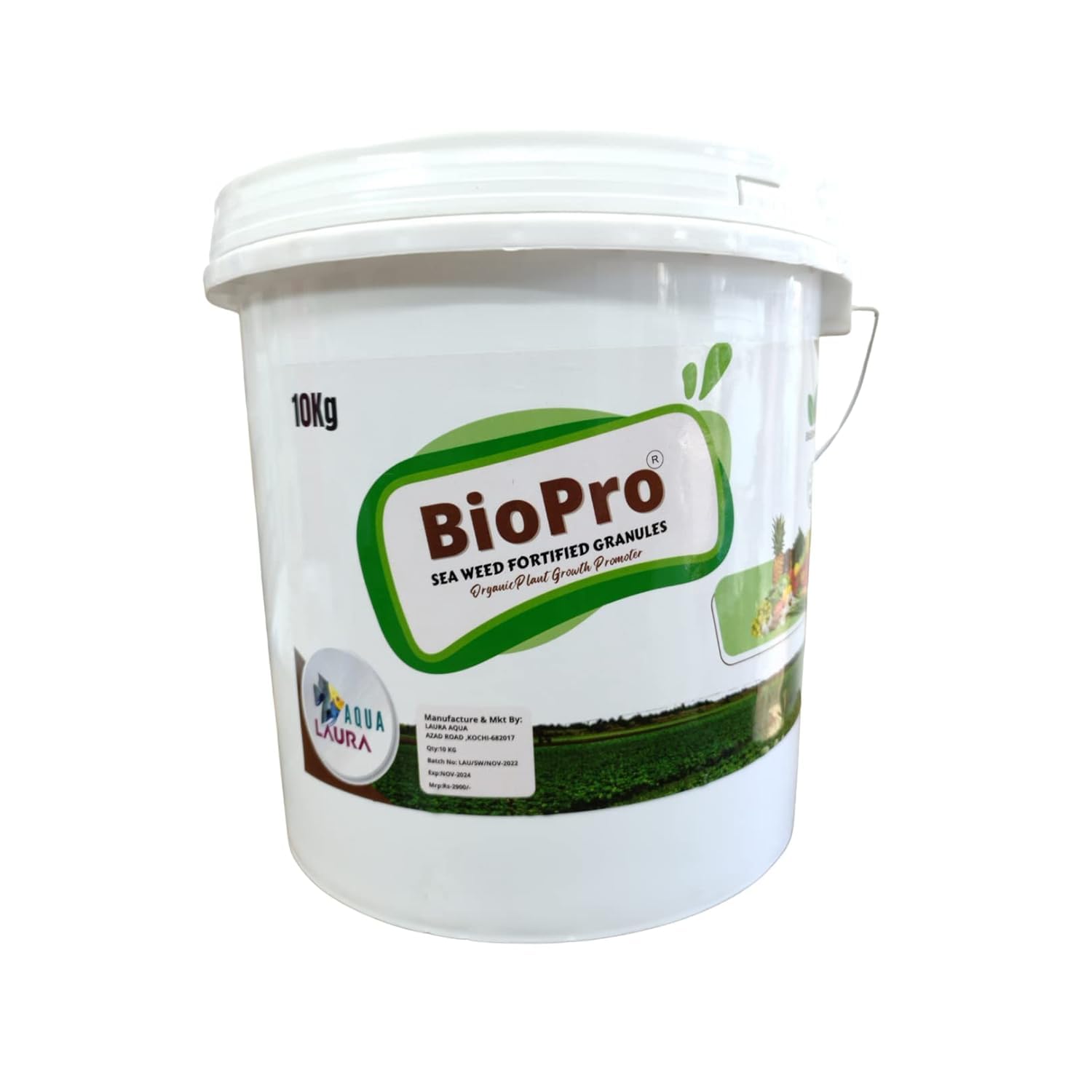 Bio Pro Seaweed Extract Granules For Plants, Vegetables, Paddy, Wheat, Corn, Sugarcane.(10 Kg)