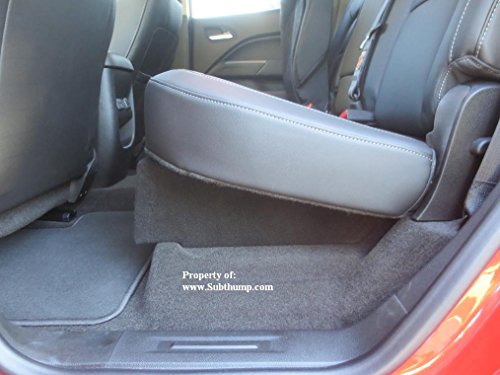 Subthump Single 10 Ported Sub Box-Fits 2015-2022 Colorado/Canyon Crew Cab