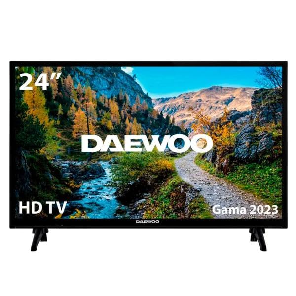 Televisores Led Baratos 24 Pulgadas Marca Daewoo