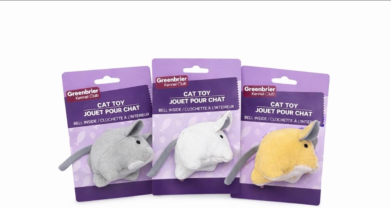 Itty Bitty Cat Toy (3 Pk)