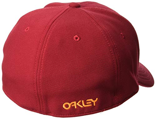 Image of Oakley 6 Panel Stretch Hat Embossed