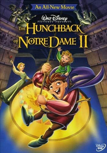  The Hunchback of Notre Dame II (2002) 1080p BluRay ORG. [Dual Audio] [Hindi or English] x264 ESubs [1.3GB] Full Movie Download