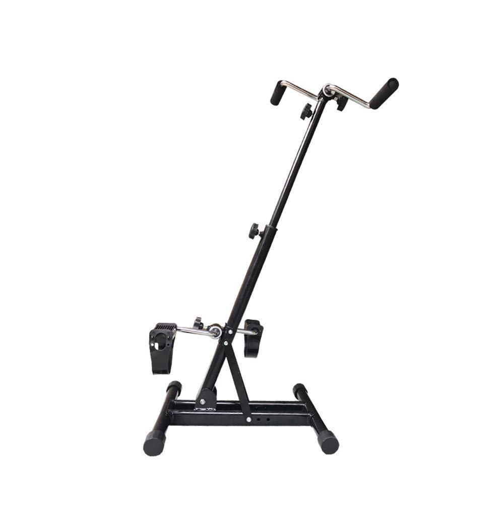 Mini Bicicleta estática para Entrenamiento de piernas y Brazos, máquina de Venta Ambulante de Ejercicios para Brazos y piernas, Equipo de rehabilitación de Fitness con tensión Ajustable para Personas