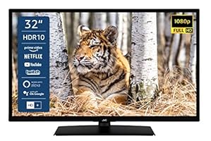 JVC LT-32VF5157 32 Zoll Fernseher/Smart TV (Full HD, HDR, Triple-Tuner, Bluetooth) - Inkl. 6 Monate HD+