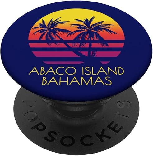 Abaco Island Bahamas PopSockets PopGrip intercambiable PopGrip