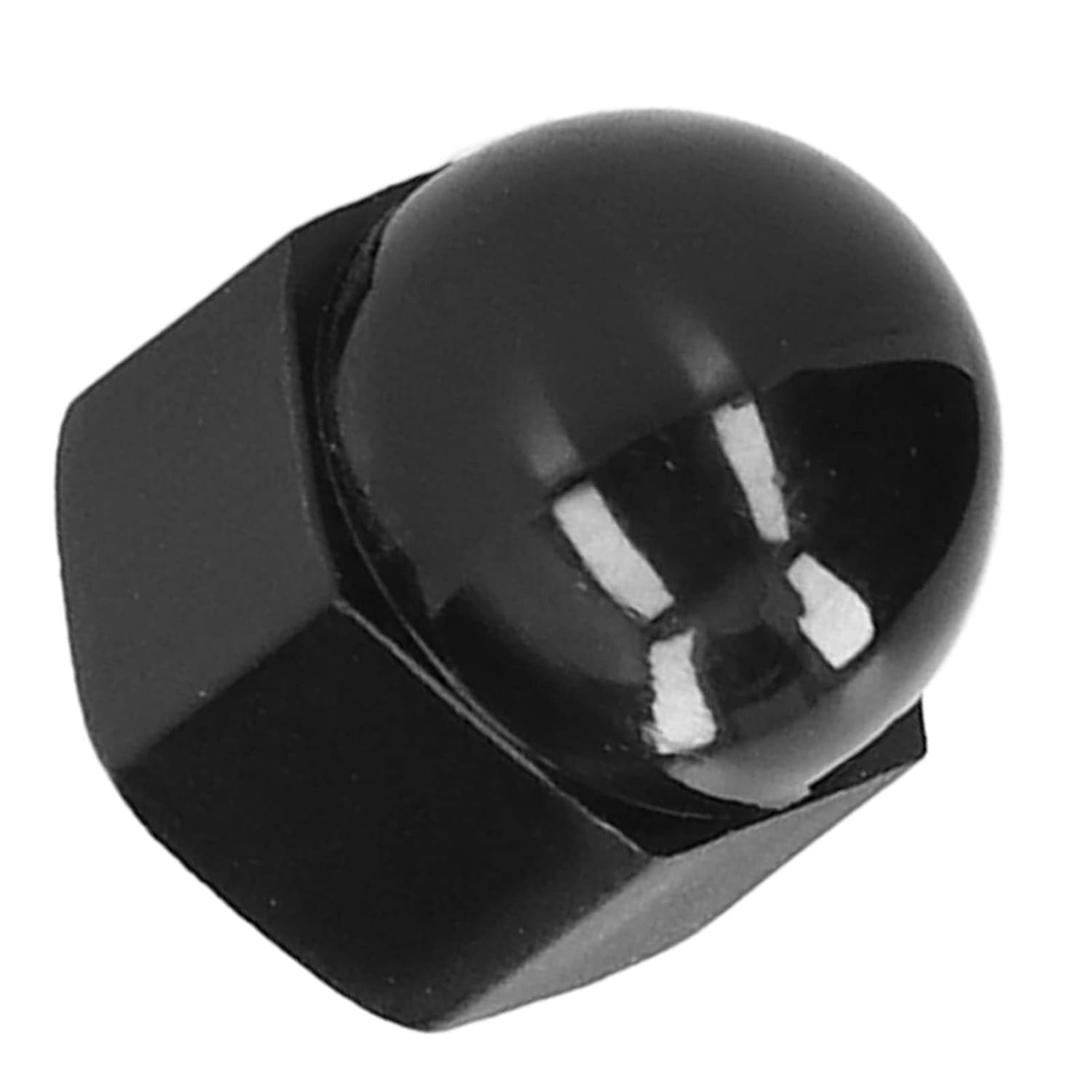 Fafeicy 10Pcs Hex Nut Covers, M4 M5, M6, M8, M10, M12, Plastic Hex Nut