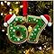 Generic 67 Christmas Ornament 2025, Funny 67 Meme Ornament, Funny Christmas Ornaments 2025, Santa Ornaments for Christmas Tree, Stocking Stuffers for Teens (04)