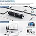 Wireless Digital Microscope, Skybasic 50X-1000X Magnification WiFi Portable Handheld Microscopes with Adjustable Stand HD USB Microscope Camera Compatible with iPhone Android iPad Windows Mac Computer