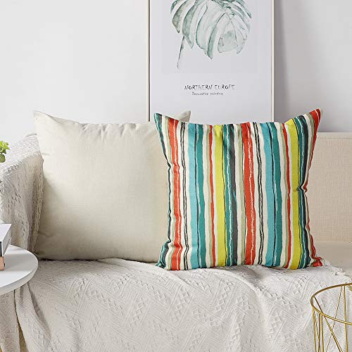 JOTOM Dekorative Kissenbezug Kissenhülle Frühling Sommer Herbst Winter für Fall Sofa Dekokissen Sofakissen Bezug Auto… – Bild 7