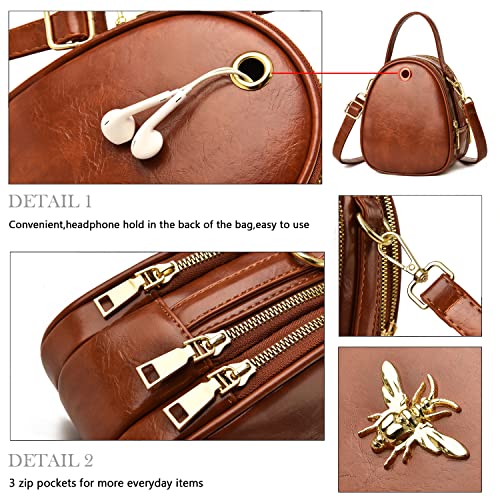 Image of Small Crossbody Bags Shoulder Bag for Women Stylish Ladies Messenger Bags Purse and Handbags Wallet