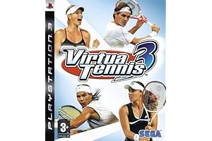 Virtua Tennis 3 - PlayStation 3 (Renewed): Your Gateway to Immersive Virtual Tennis