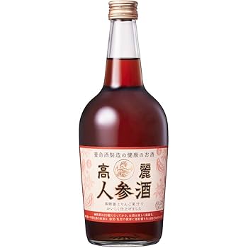 Amazon.co.jp: 高麗人参酒 [ リキュール 700ml ] : ドラッグストア