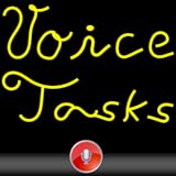 Simple and intuitive UI VoiceTasks FREE