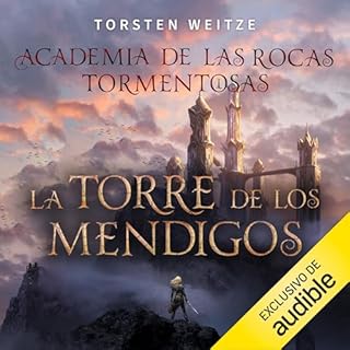 Diseño de la portada del título La Torre de los Mendigos